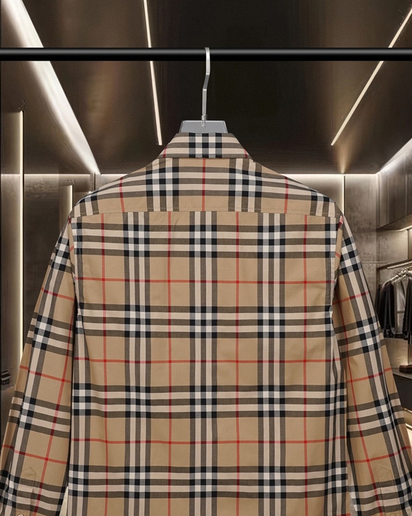 ブランドシャツ内部構造